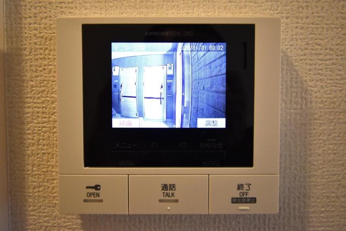 セキュリティ　同建物の別部屋の写真