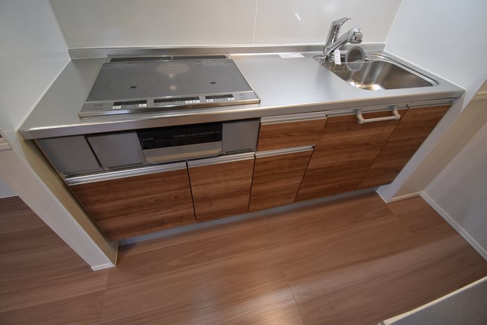 キッチン　同建物の別部屋の写真