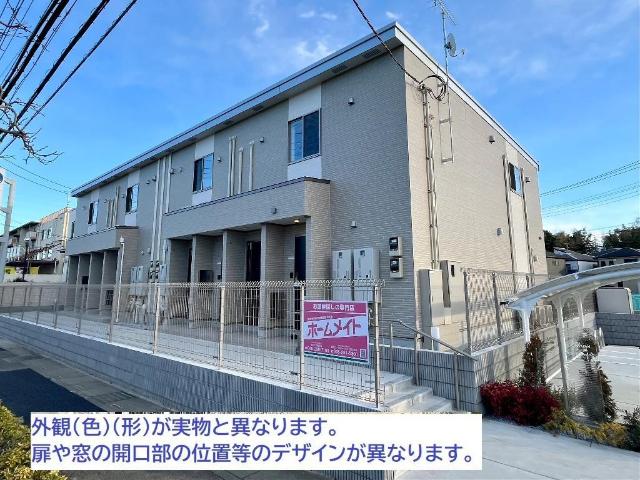 建物外観　同型タイプ