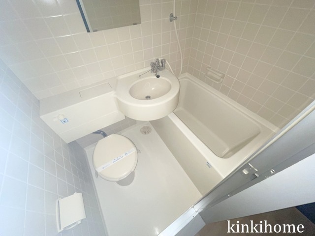 バス・シャワールーム　写真は別のお部屋です。