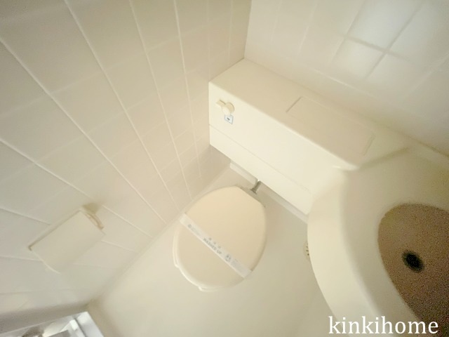 トイレ　写真は別のお部屋です。