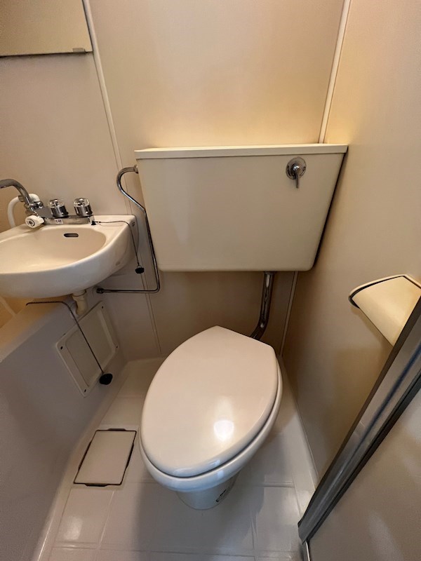 砧フラットのトイレ写真