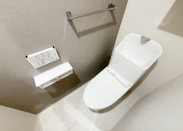 セレスティア下丸子のトイレ写真