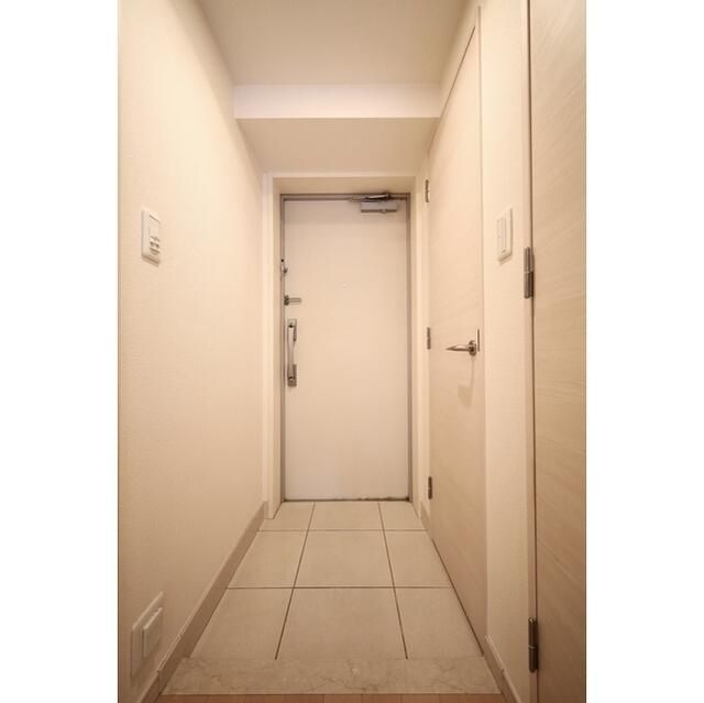 玄関　ゆったりとした玄関です