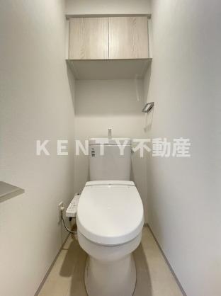 トイレ　清潔感のあるトイレです