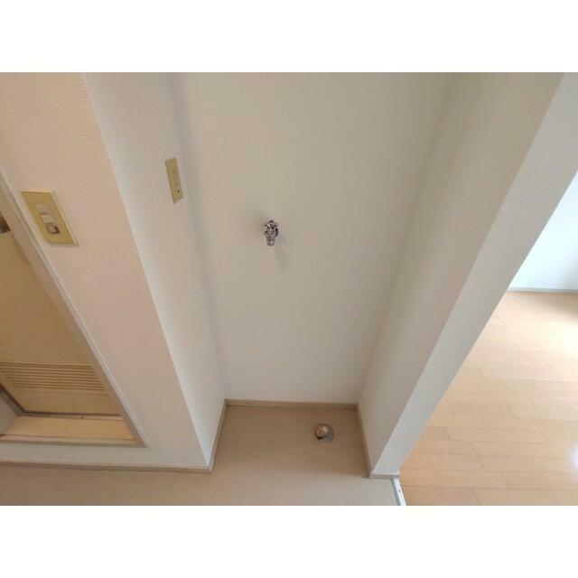 その他設備　洗濯機置き場