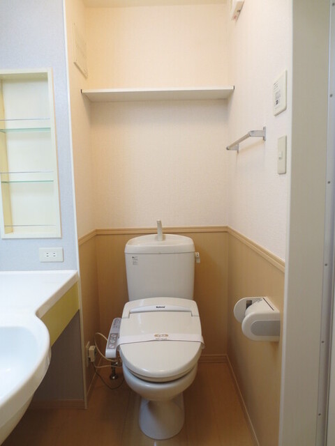 アムールHIDAKAのトイレ写真