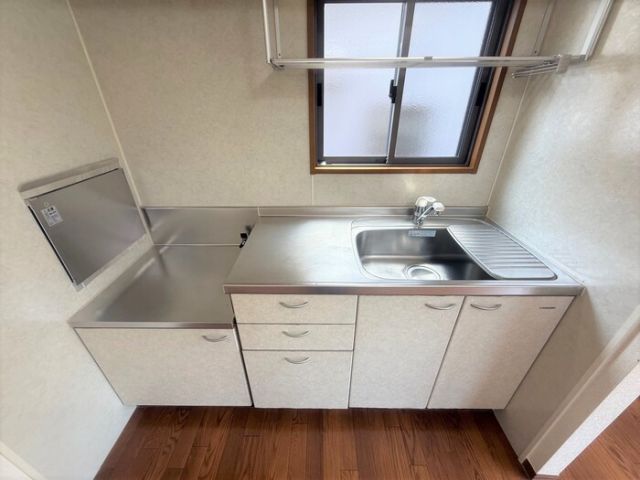 ラ メイジュのキッチン写真