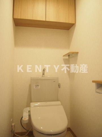 トイレ　清潔感のあるトイレです