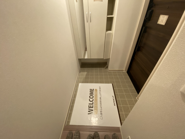 グレイスコート神戸住吉の玄関写真