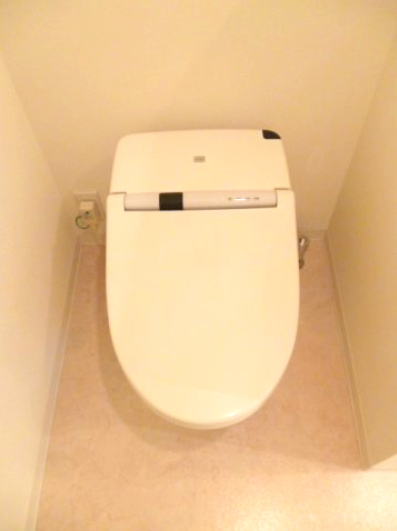 BPRレジデンス三田伊皿子坂のトイレ写真