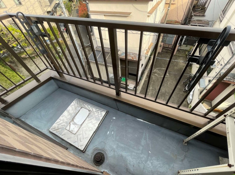 バルコニー　他部屋参考のお写真です♪