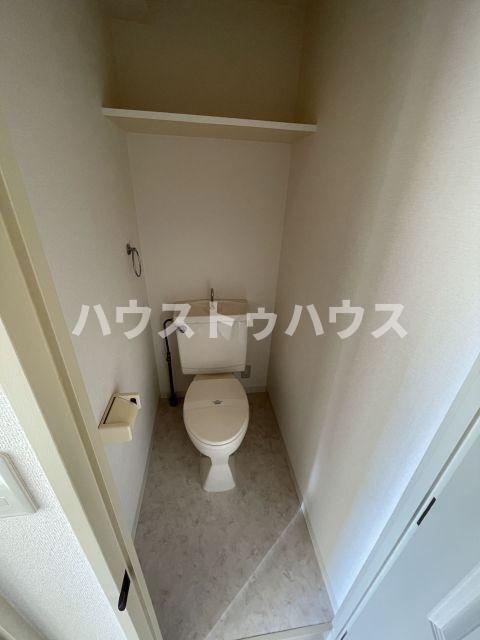 ラ・フォレ根岸のトイレ写真