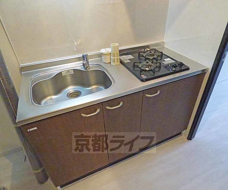 フォルビート五条のキッチン写真