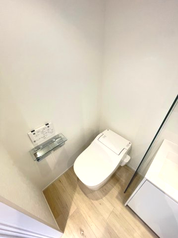ジョルジュ浅草のトイレ写真