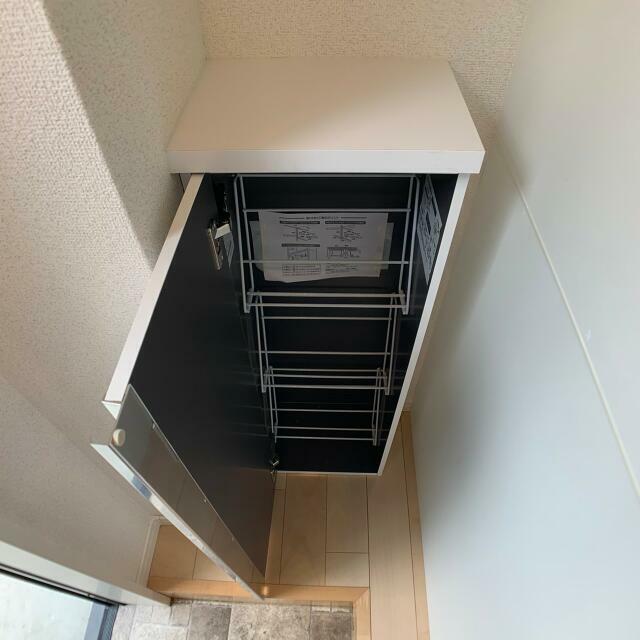 サザンテラス中野島の玄関写真