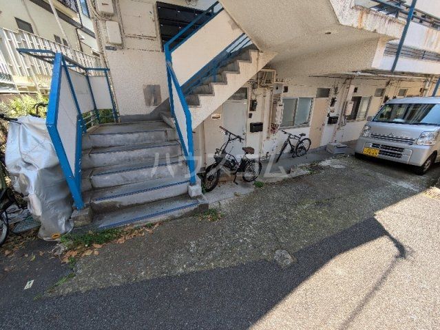 FLAT山王の外観写真