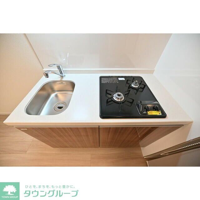 都営大江戸線 東中野駅 徒歩10分 5階建 築1年のキッチン写真