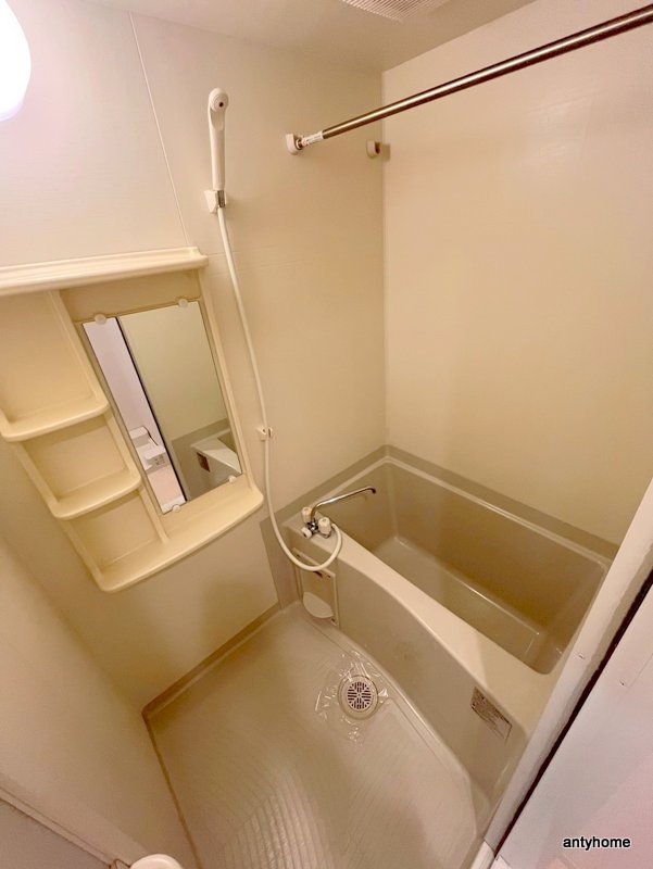 プレサンス上町台リベルテの風呂写真