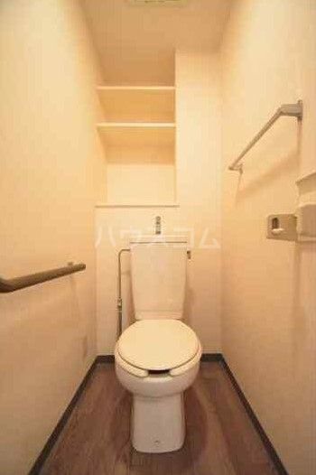 MYT・PARACIOのトイレ写真