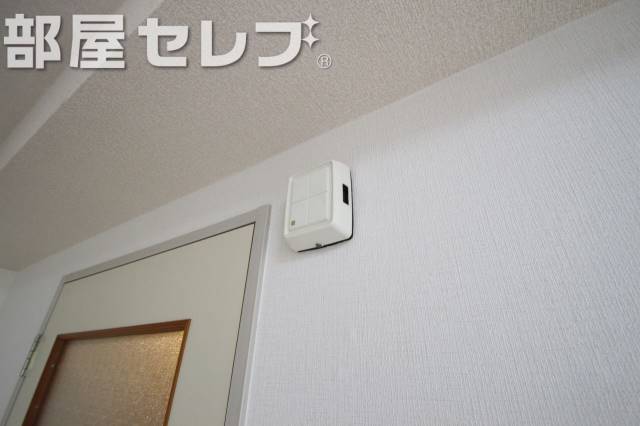 セキュリティ　チャイム。他号室の写真です。