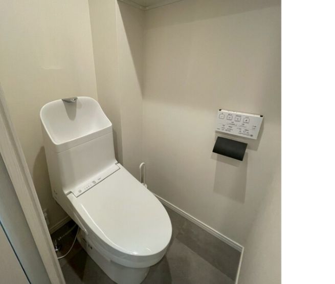 トイレ　シンプルで使いやすいトイレです