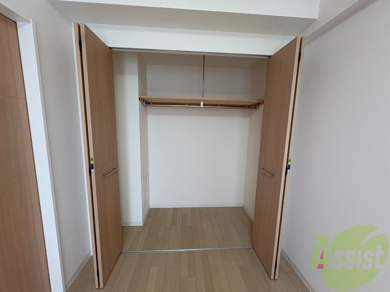 収納　収納もバッチリあるのでお部屋が片付きますよ！