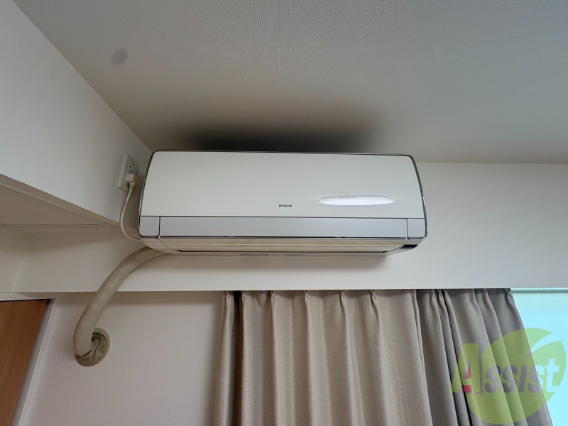 その他設備　エアコンもあり暑い夏もこれで快適ですよ～