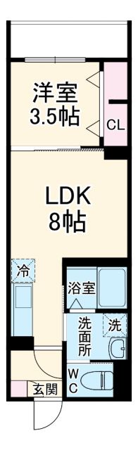 robot home 日進VIの間取り写真