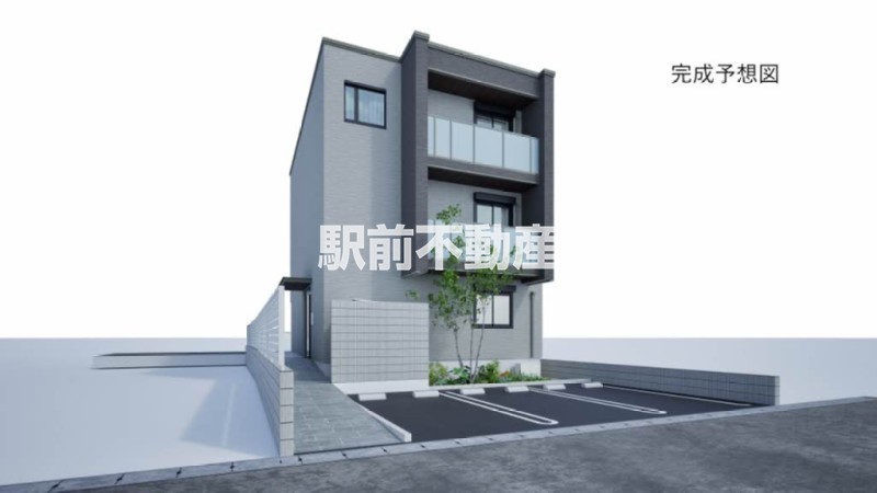 建物外観　完成イメージ