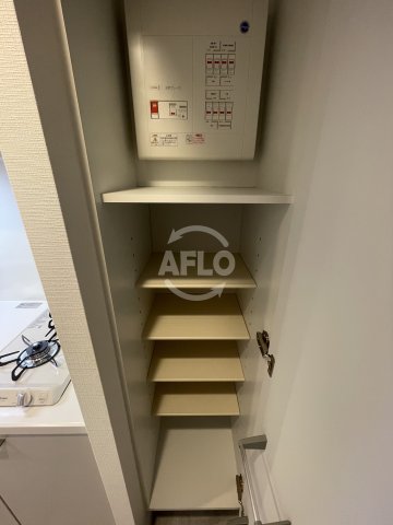 収納　エスリードレジデンス大阪福島シティクロス　収納