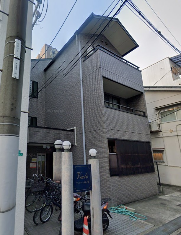 建物外観　ヴィアーレ桜ノ宮　外観