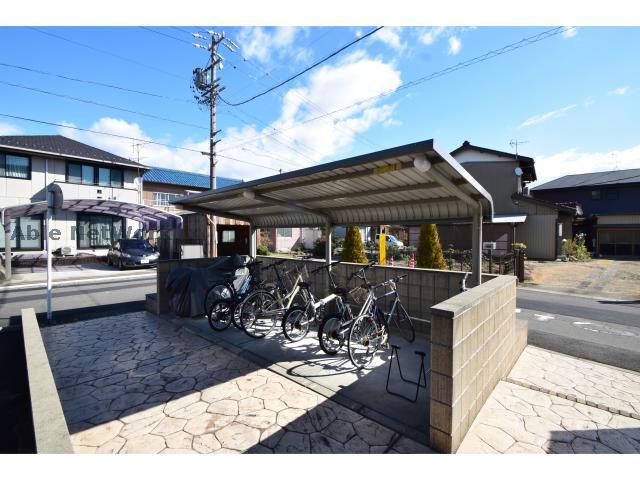その他共有部分　駐輪場