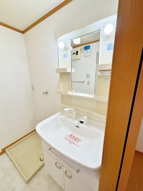 洗面設備　★洗面脱衣所/シャワー付き洗面台★