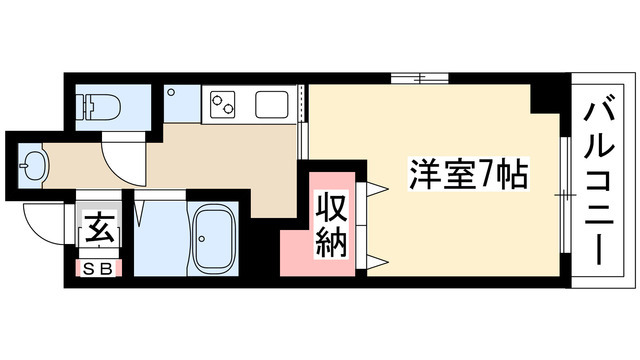 GP栄本町通りの間取り写真