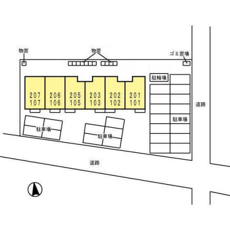 ＪＲ仙山線 山形駅 徒歩32分 2階建 築16年のその他写真