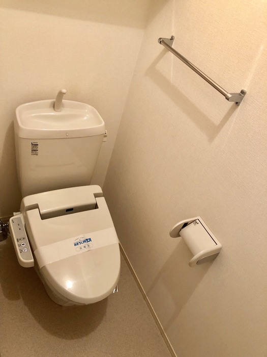 ＪＲ仙山線 山形駅 徒歩32分 2階建 築16年のトイレ写真