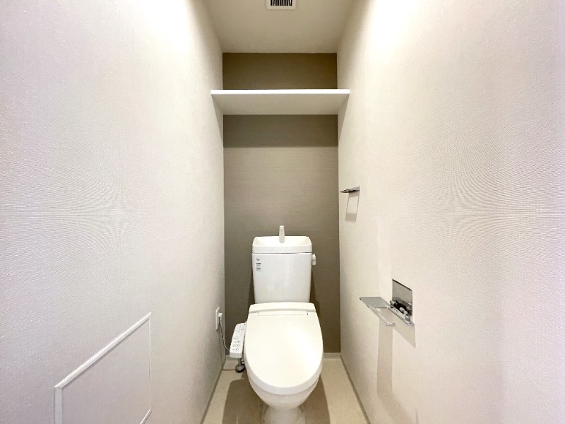 ルガールボニート新神戸のトイレ写真