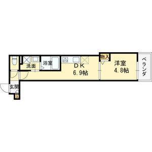 クレアール塚口Iの間取り写真