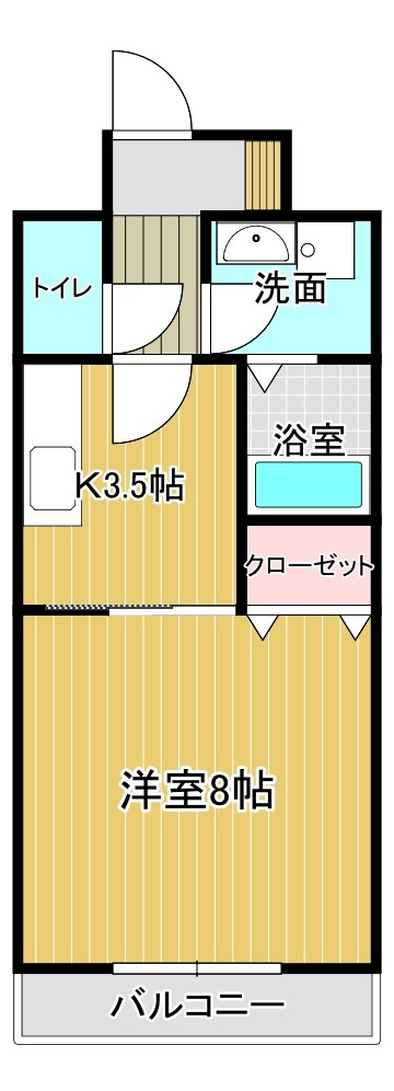 ペイサージュMの間取り写真