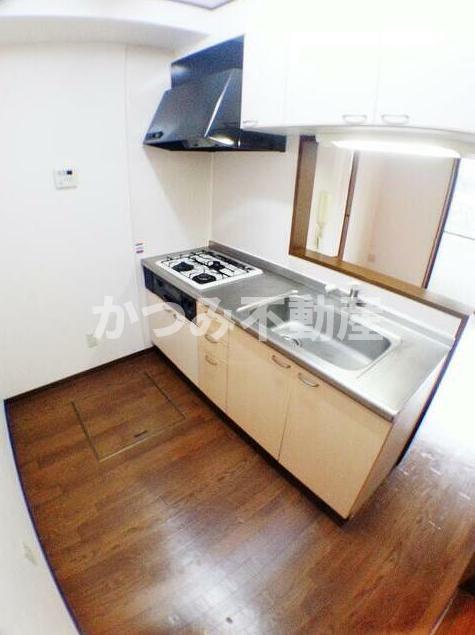 キッチン　他号室参考写真