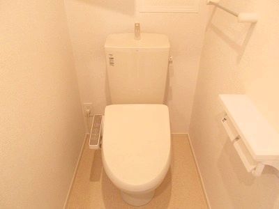 カーサレジオIIのトイレ写真
