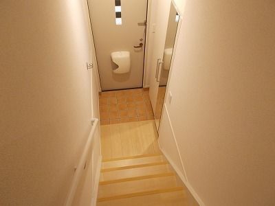 カーサレジオIIの玄関写真