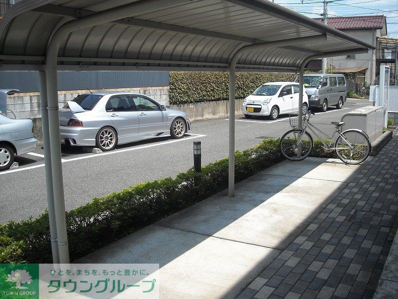 その他共有部分　屋根付き駐輪場
