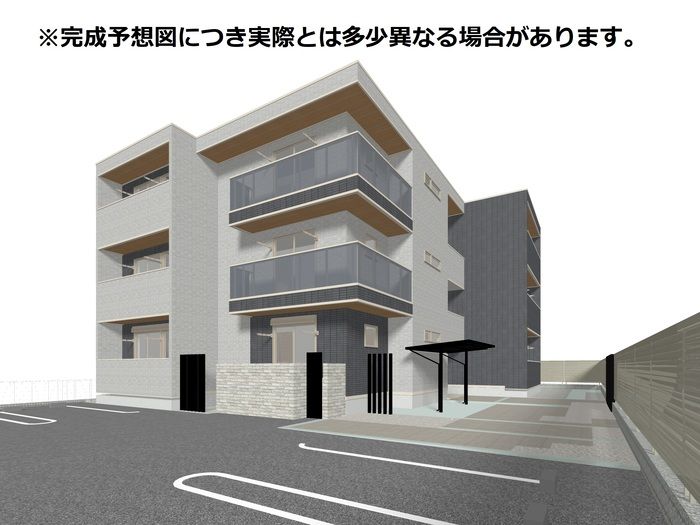 建物外観　物件の外観です