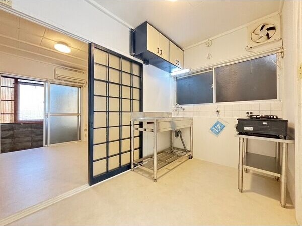 山科区小山中ノ川町 戸建のキッチン写真