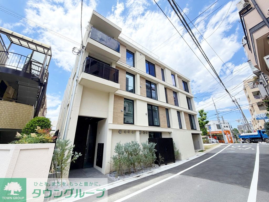 建物外観　【初期費用分割・クレカ対応】一都三県のお部屋探しは2025…