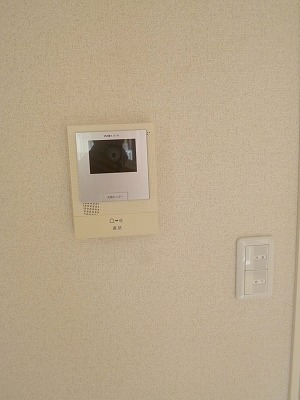 セキュリティ　安心のＴＶモニター付インターフォン