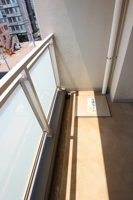 バルコニー　※他号室参考写真