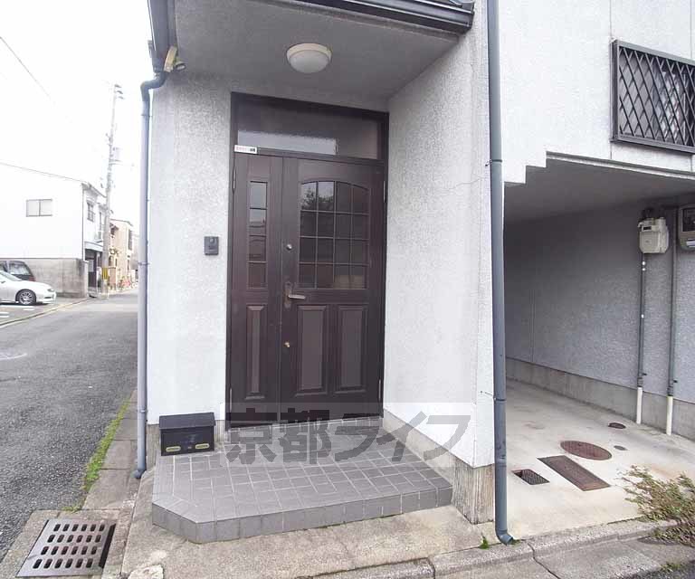 花園貸家の外観写真